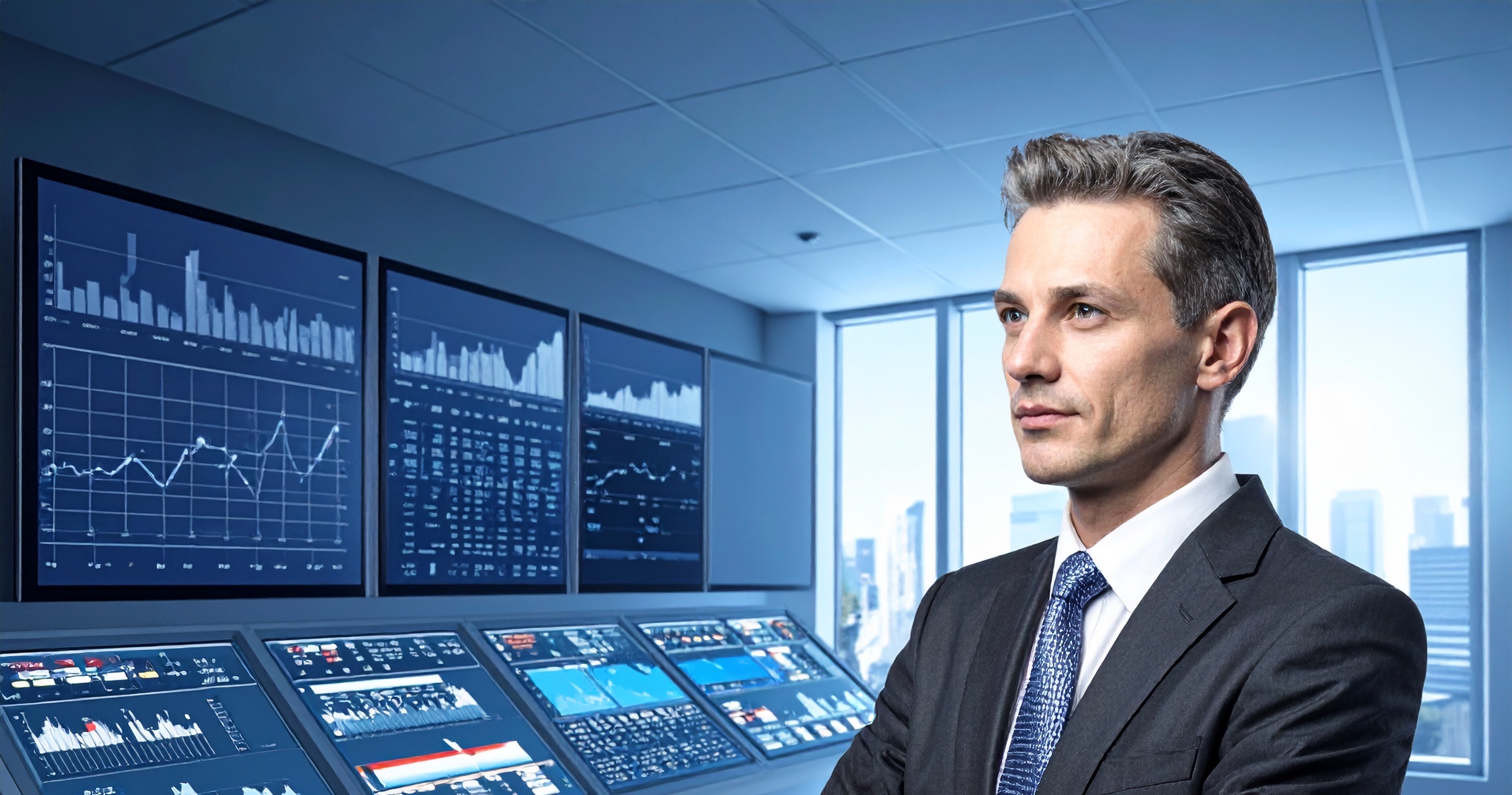 Финансовая команда работает над бюджетом